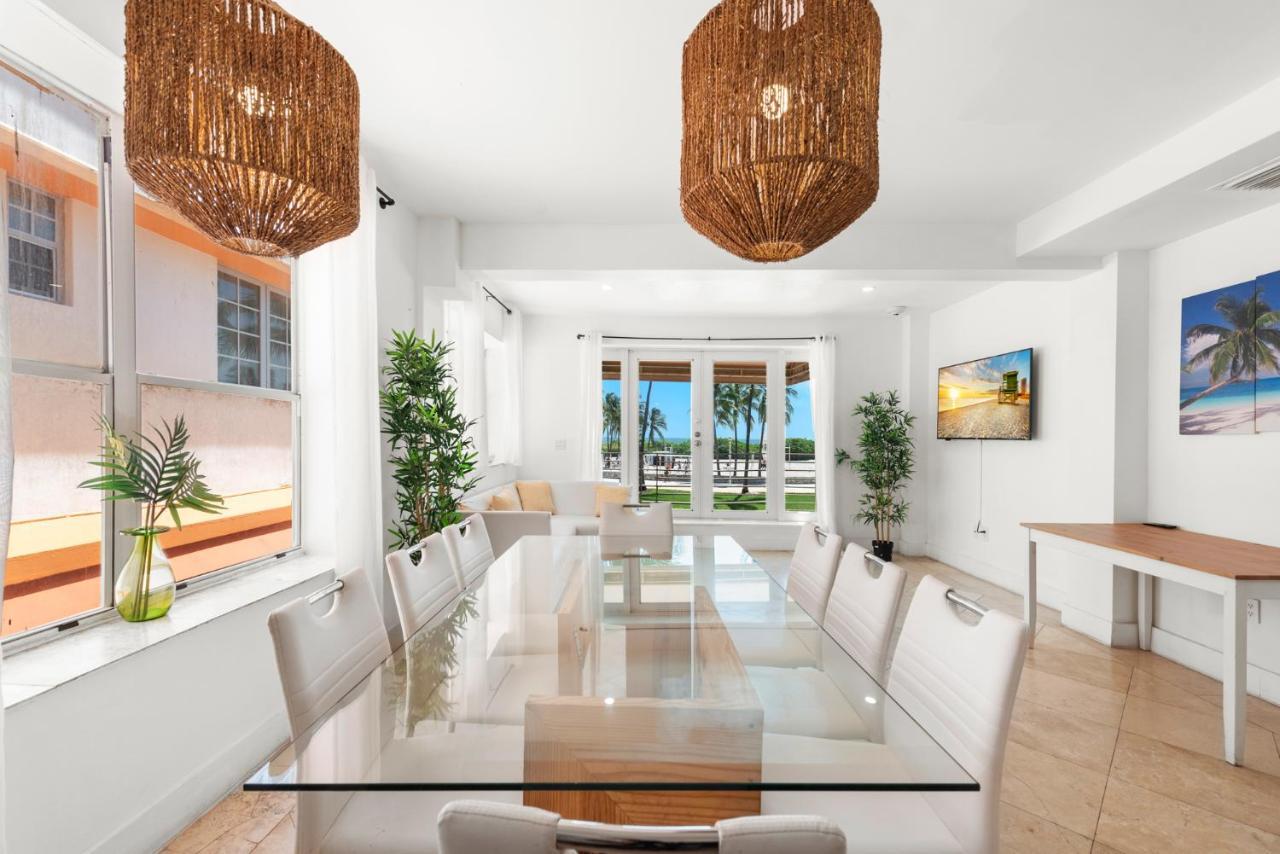 Ocean Drive Apartment Suites In Miami Beach Exterior photo